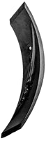ATTS4X26SL -- 4 X 26 INCH LH TWISTED SHOVEL
